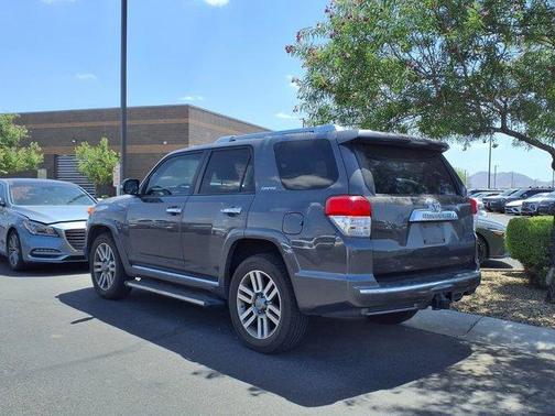Gray 2011 Toyota 4Runner Limited