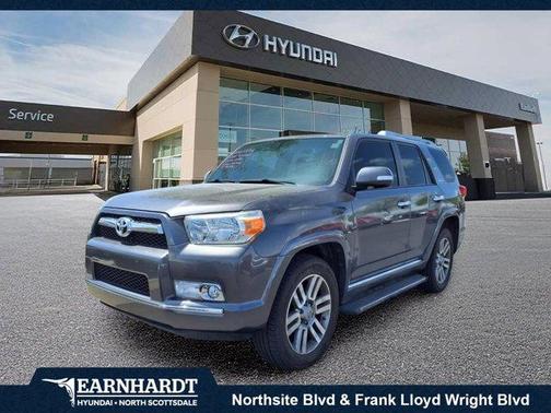 Gray 2011 Toyota 4Runner Limited