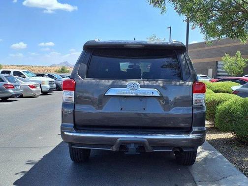 Gray 2011 Toyota 4Runner Limited