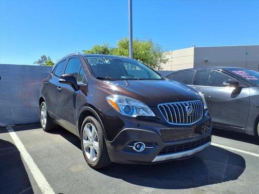 Rosewood Metallic 2016 Buick Encore Convenience