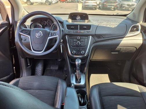 Rosewood Metallic 2016 Buick Encore Convenience