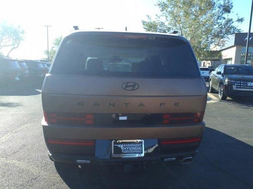 2025 Hyundai SANTA FE Calligraphy