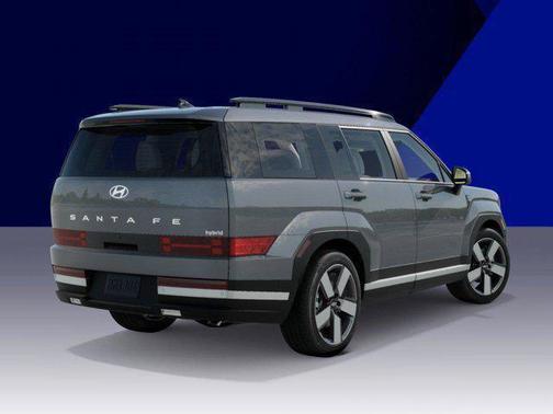 Hampton Gray 2026 Hyundai SANTA FE HEV Limited