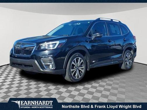 2021 Subaru Forester Limited