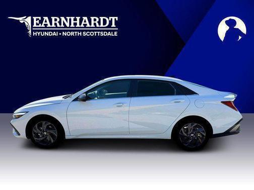 White 2026 Hyundai ELANTRA SEL SPORT PREMIUM