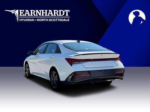 White 2026 Hyundai ELANTRA SEL SPORT PREMIUM