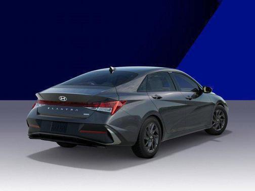 2025 Hyundai ELANTRA HEV Blue
