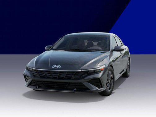2025 Hyundai ELANTRA HEV Blue