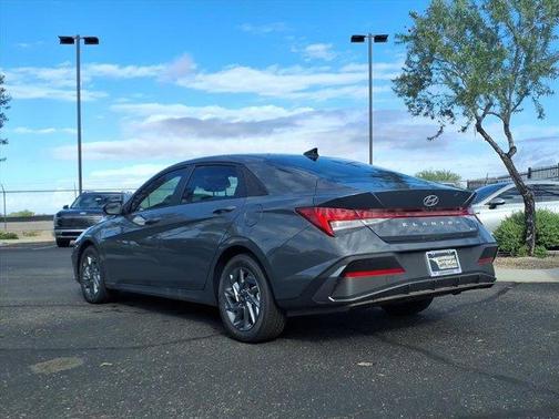 2025 Hyundai ELANTRA HEV Blue