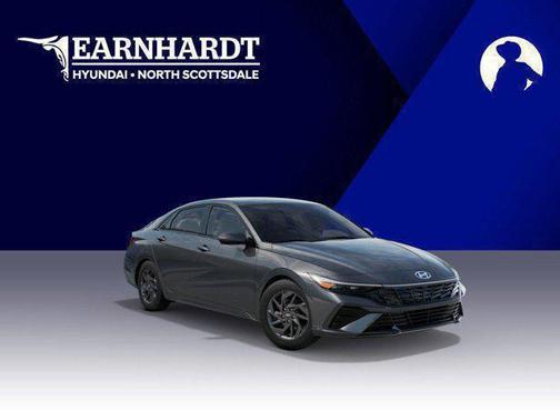 2025 Hyundai ELANTRA HEV Blue