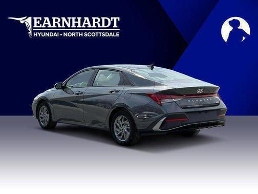 2025 Hyundai ELANTRA HEV Blue
