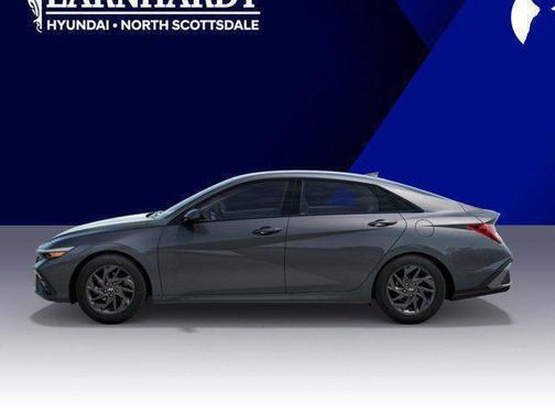 2025 Hyundai ELANTRA HEV Blue