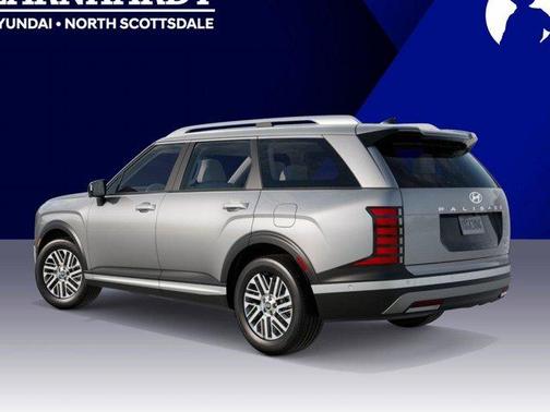Silver Metallic 2026 Hyundai PALISADE SEL