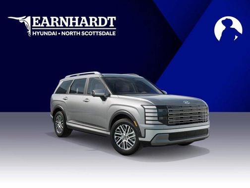 Silver Metallic 2026 Hyundai PALISADE SEL