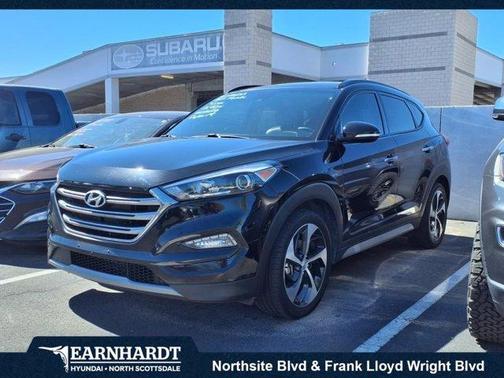 2017 Hyundai TUCSON Limited