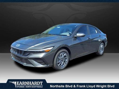 2025 Hyundai ELANTRA HEV Blue