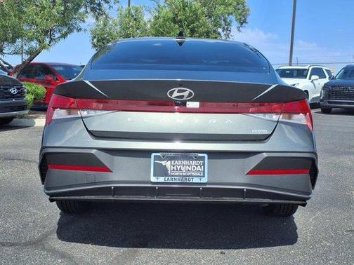 2025 Hyundai ELANTRA HEV Blue
