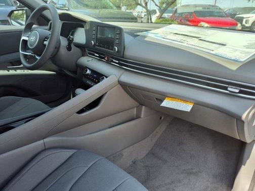 2025 Hyundai ELANTRA HEV Blue