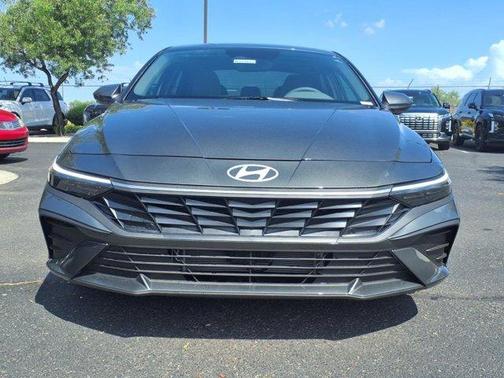 2025 Hyundai ELANTRA HEV Blue