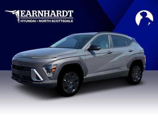 Gray Pearl 2026 Hyundai KONA SEL Sport