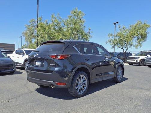 Jet Black Mica 2020 Mazda CX-5 Grand Touring