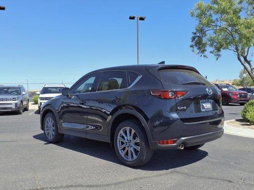 Jet Black Mica 2020 Mazda CX-5 Grand Touring