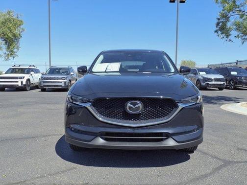 Jet Black Mica 2020 Mazda CX-5 Grand Touring