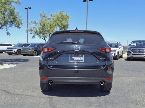 Jet Black Mica 2020 Mazda CX-5 Grand Touring