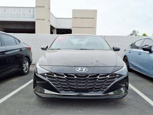 Onyx Black 2023 Hyundai ELANTRA Limited