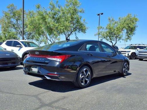 Onyx Black 2023 Hyundai ELANTRA Limited