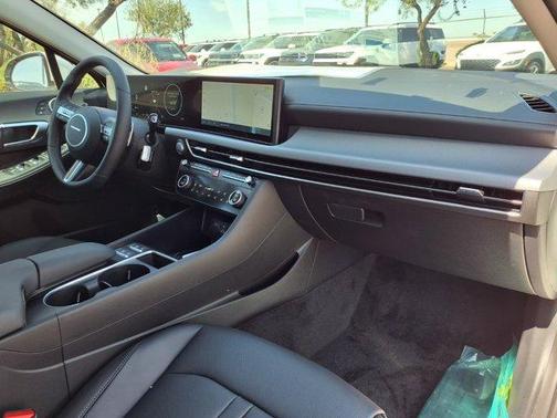 White 2026 Hyundai SONATA Hybrid Limited