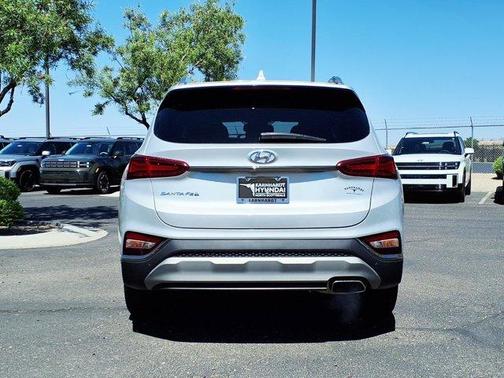 Symphony Silver 2020 Hyundai SANTA FE 2.4 Limited