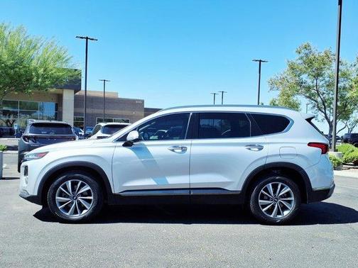 Symphony Silver 2020 Hyundai SANTA FE 2.4 Limited