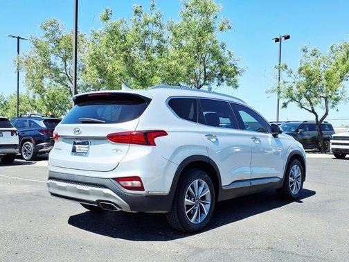Symphony Silver 2020 Hyundai SANTA FE 2.4 Limited