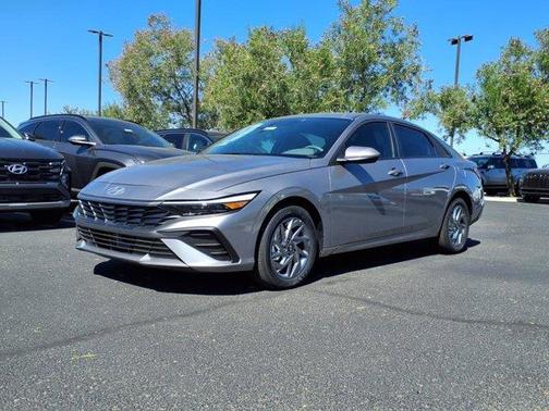 2025 Hyundai ELANTRA HEV Blue