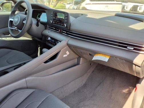 2025 Hyundai ELANTRA HEV Blue