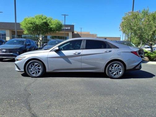 2025 Hyundai ELANTRA HEV Blue