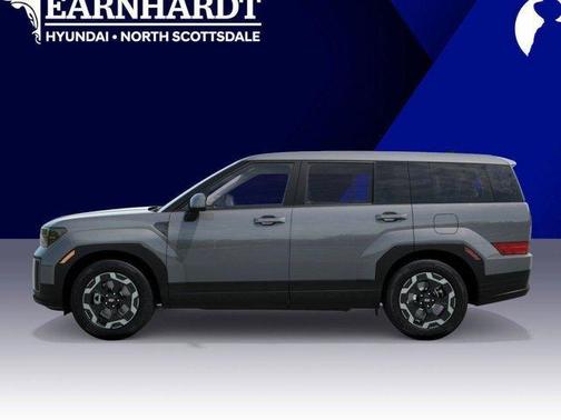 Hampton Gray 2026 Hyundai SANTA FE SE