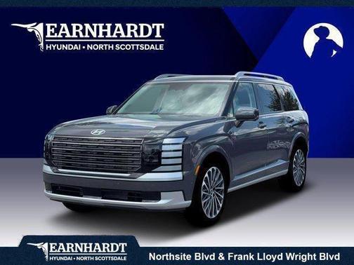 Gray Pearl 2026 Hyundai PALISADE Calligraphy