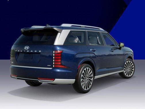 Blue Pearl 2026 Hyundai Palisade Hybrid Calligraphy