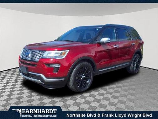2018 Ford Explorer Platinum