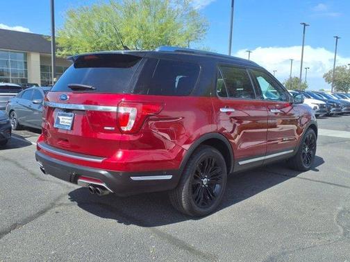 2018 Ford Explorer Platinum