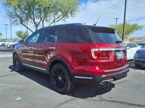 2018 Ford Explorer Platinum