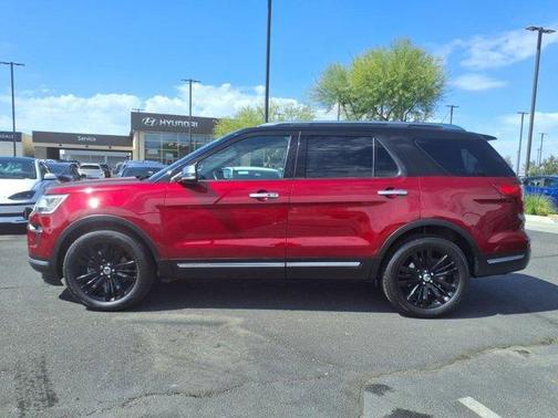 2018 Ford Explorer Platinum