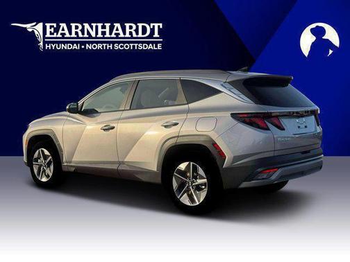 Shimmering Silver 2026 Hyundai TUCSON Hybrid SEL