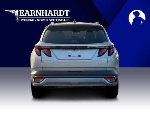 Shimmering Silver 2026 Hyundai TUCSON Hybrid SEL