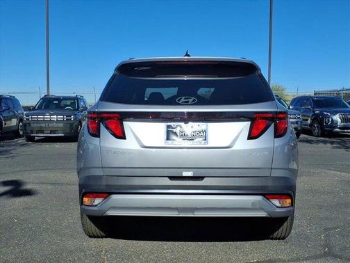 Shimmering Silver 2026 Hyundai TUCSON Hybrid SEL