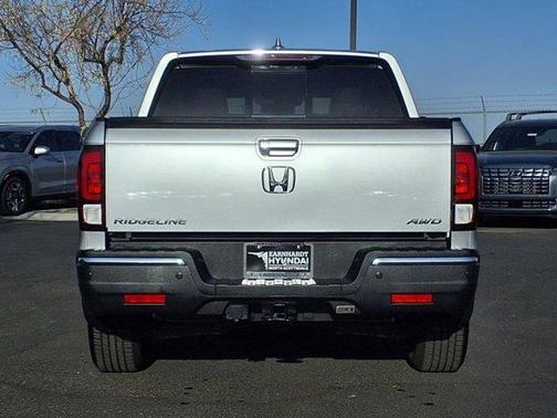 2019 Honda Ridgeline RTL-E