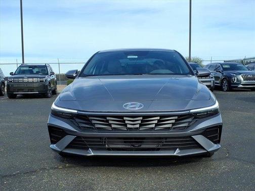 2026 Hyundai ELANTRA HEV Blue