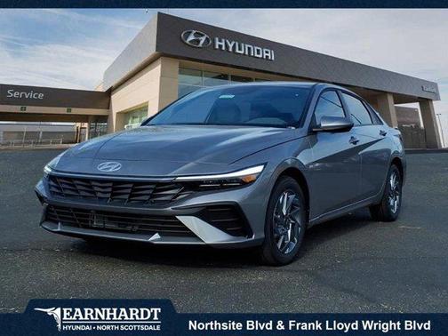 2026 Hyundai ELANTRA HEV Blue